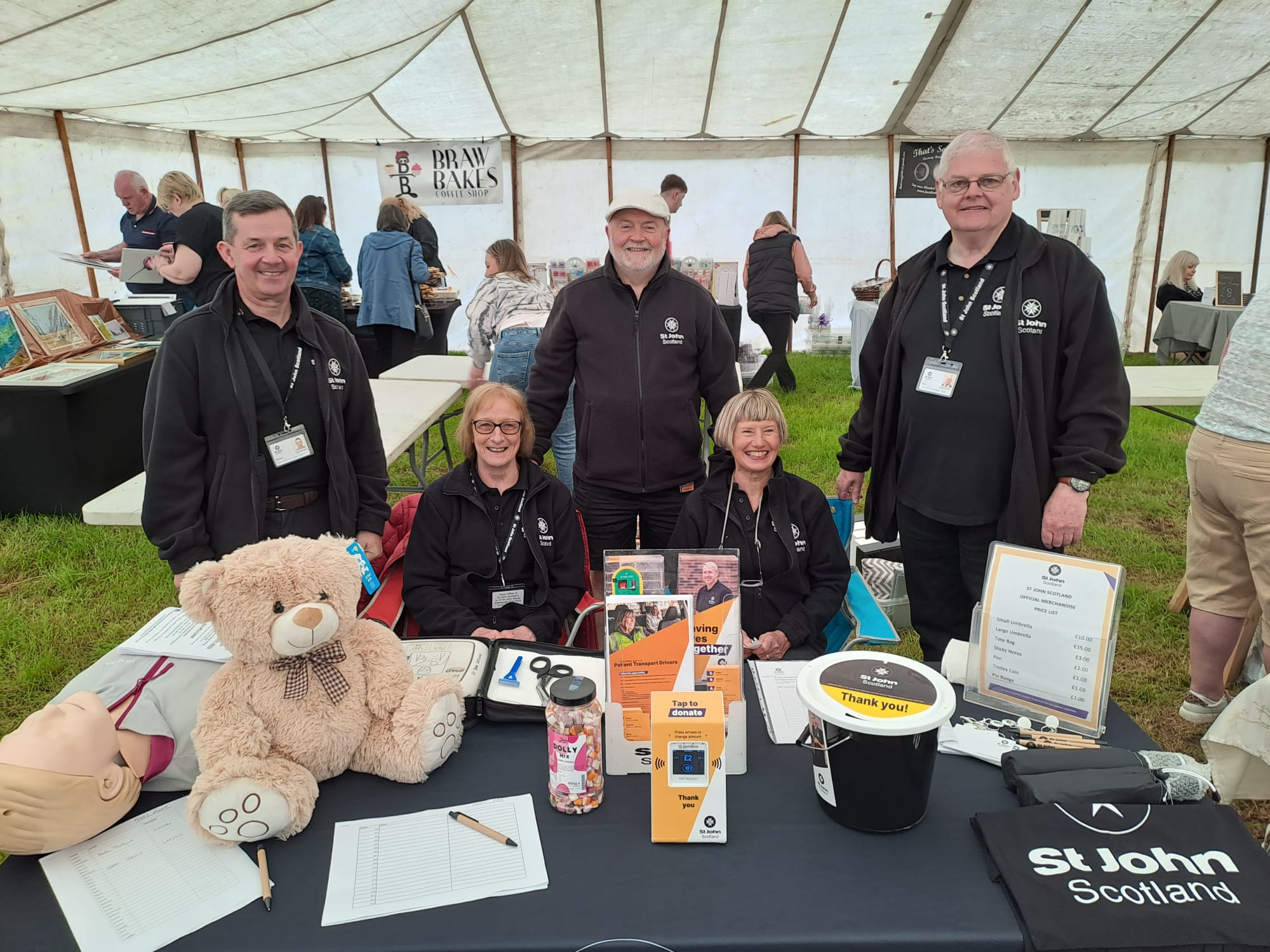 Stewarton and Dunlop Agricultural show St John Scotland